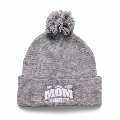 Mom Energy Pom-Pom Beanie - Wear KP