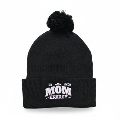 Mom Energy Pom-Pom Beanie - Wear KP