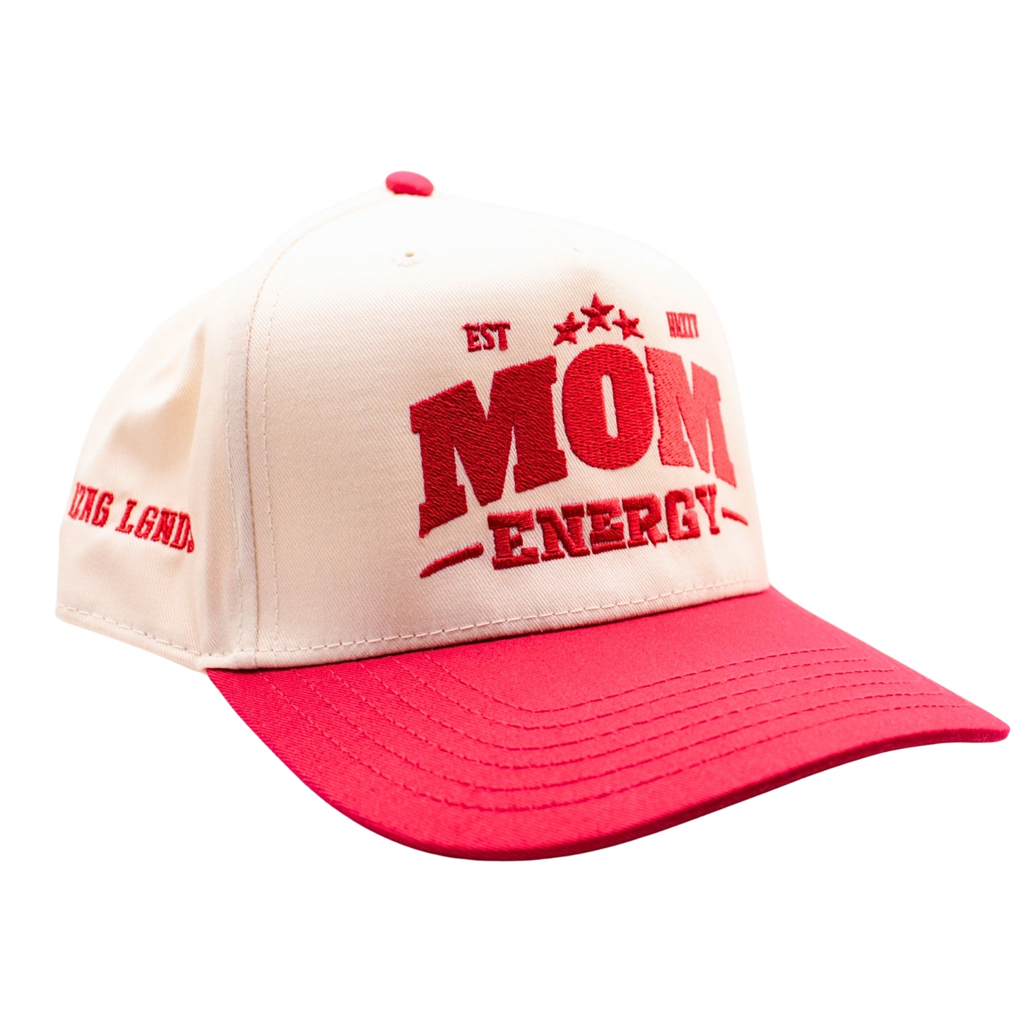 Mom Energy Cap - Red - Wear KP Hats