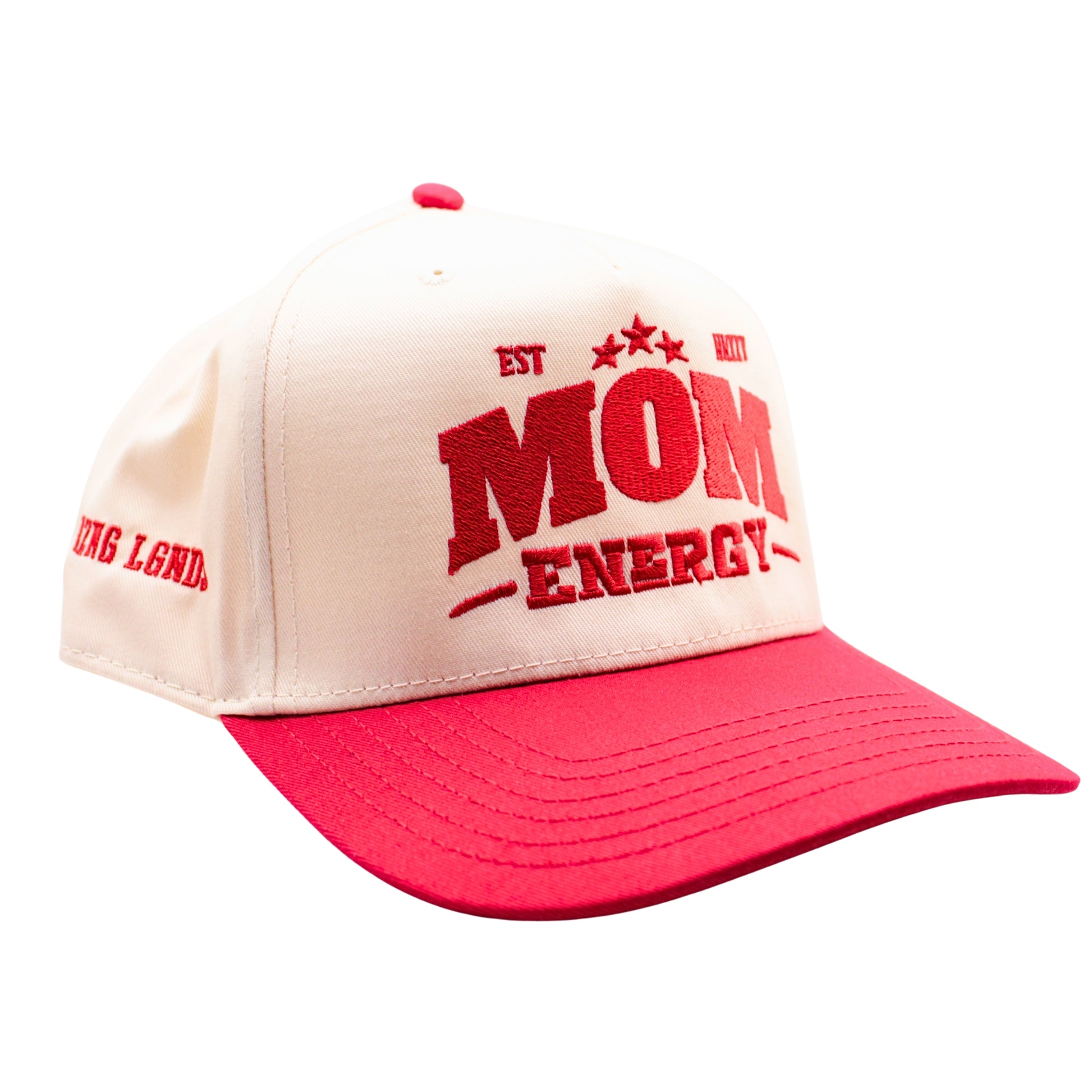 Mom Energy Cap - Red - Wear KP Hats