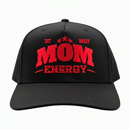 Mom Energy Cap - Red - Wear KP Hats