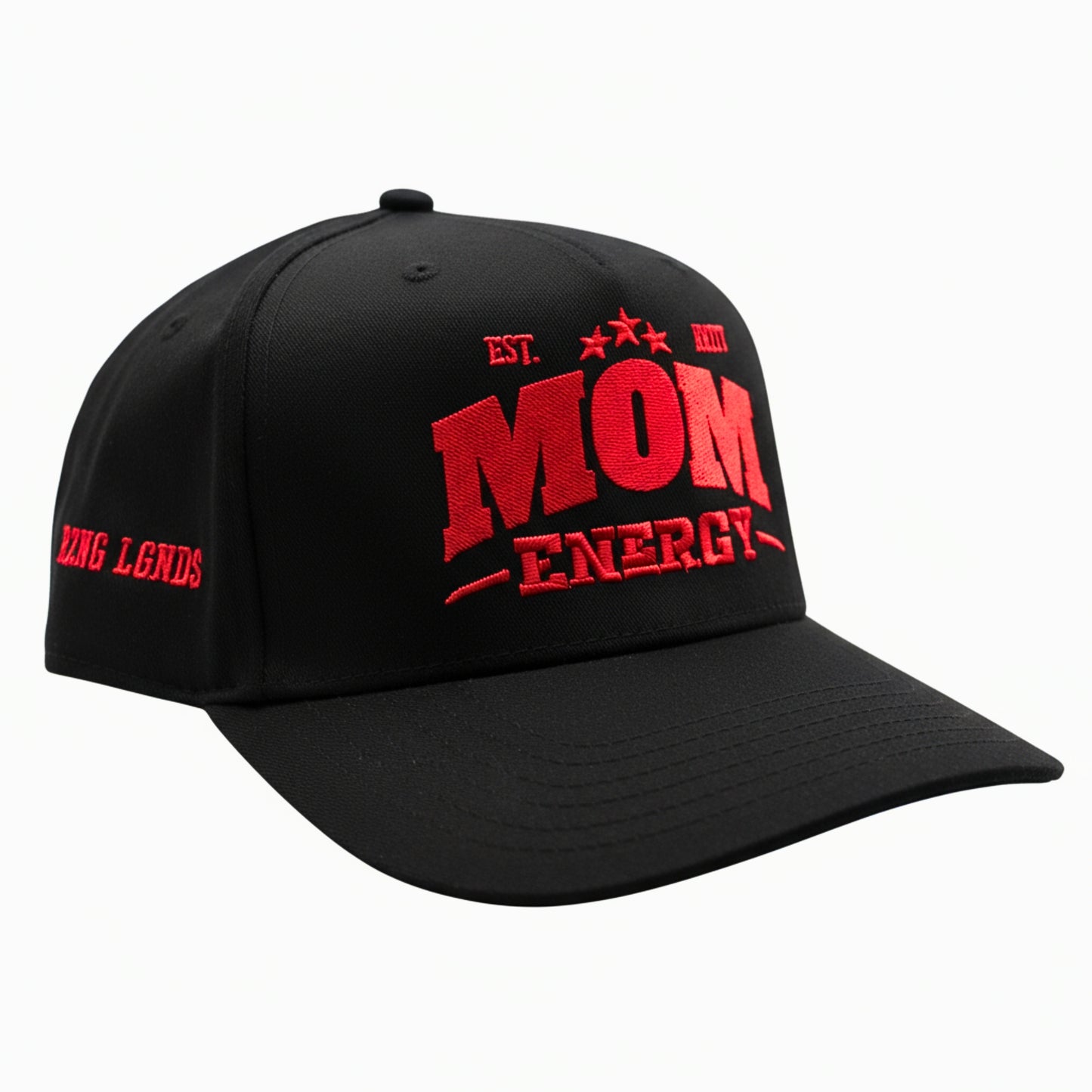 Mom Energy Cap - Red - Wear KP Hats