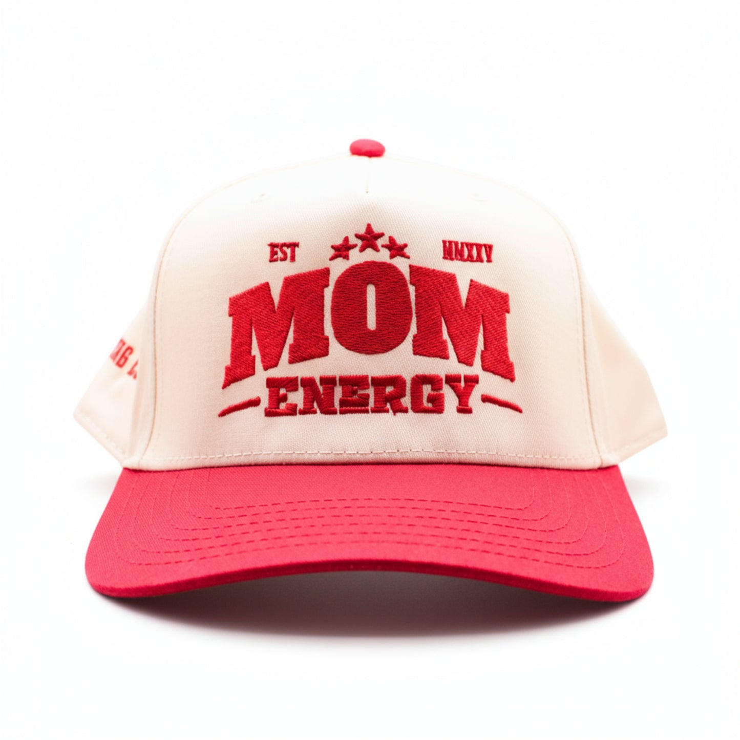 Mom Energy Cap - Red - Wear KP Hats