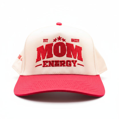Mom Energy Cap - Red - Wear KP Hats