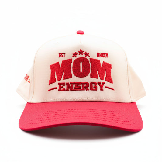 Mom Energy - Red - Wear KP Hats