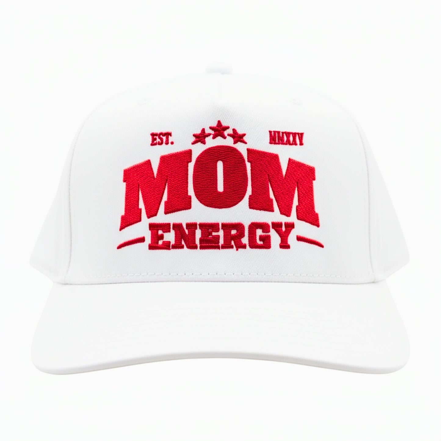 Mom Energy Cap - Red - Wear KP Hats