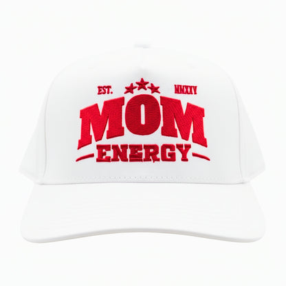 Mom Energy Cap - Red - Wear KP Hats