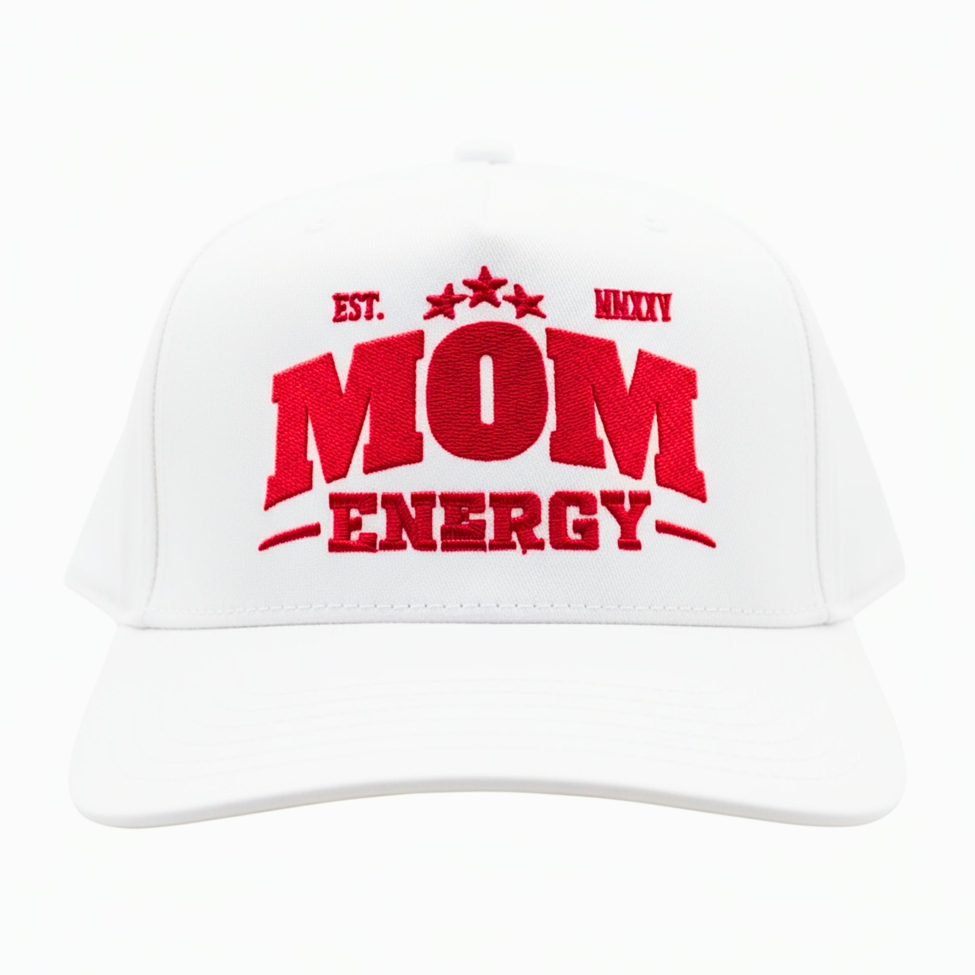 Mom Energy Cap - Red - Wear KP Hats