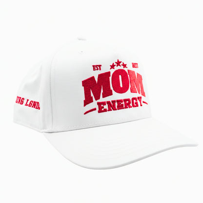 Mom Energy Cap - Red - Wear KP Hats