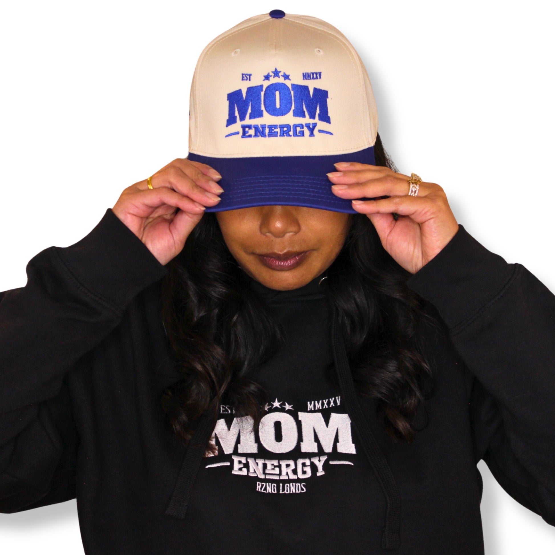 Mom Energy Cap - Royal - Wear KP
