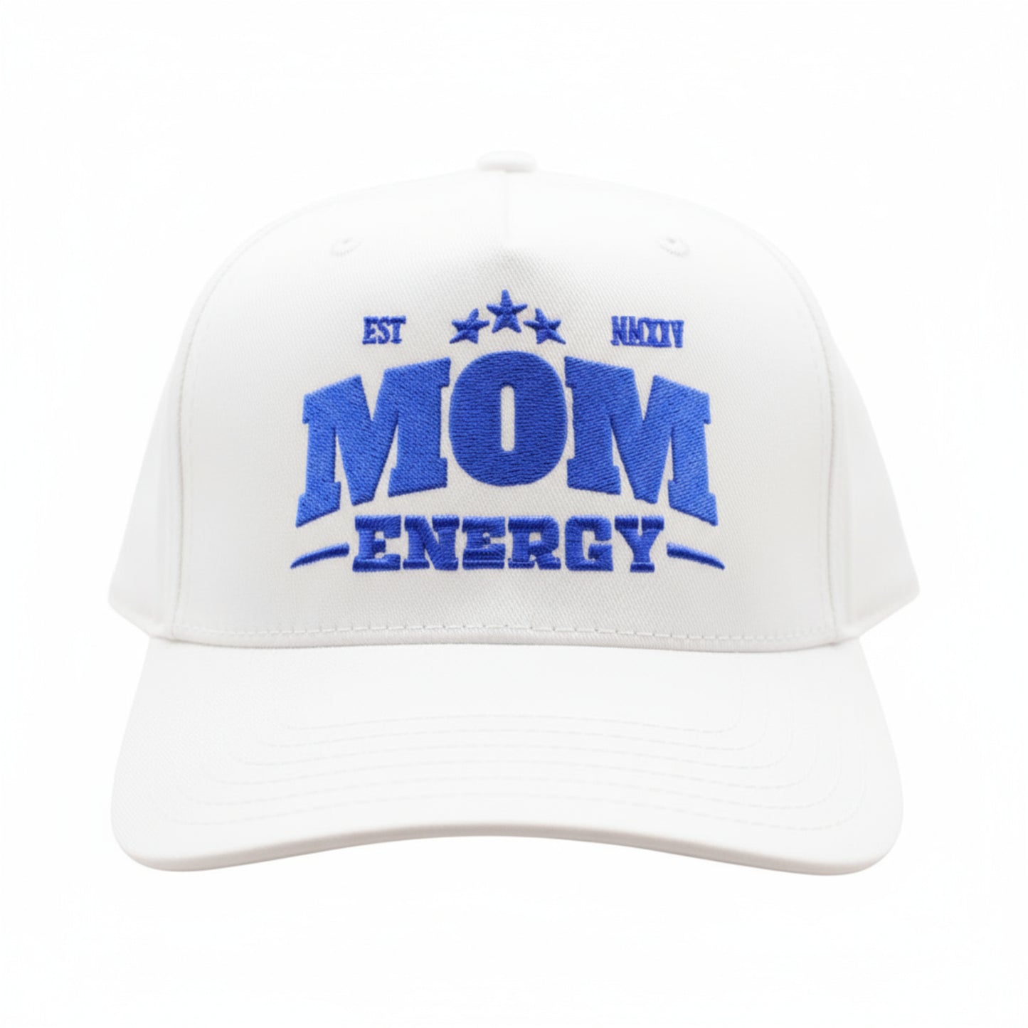 Mom Energy Cap - Royal - Wear KP