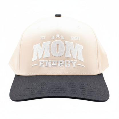 Mom Energy Cap - White - Wear KP