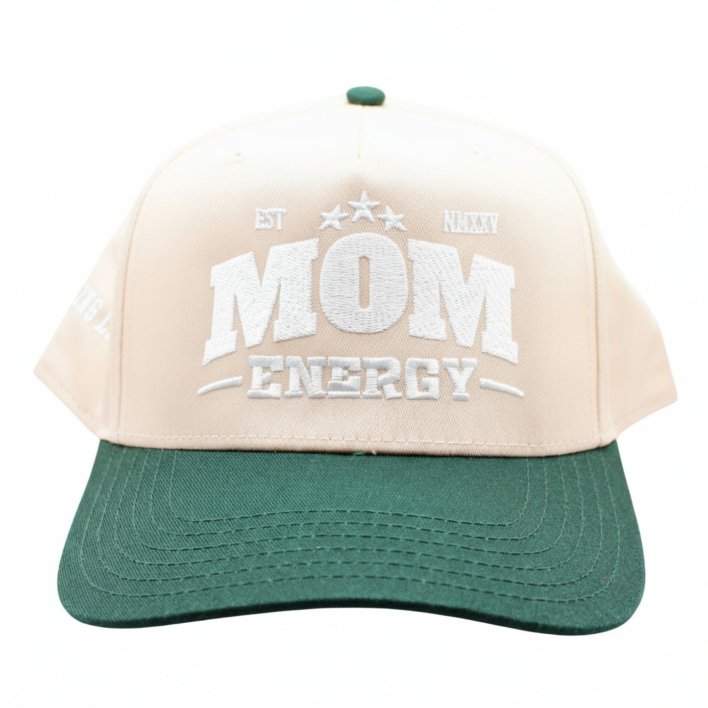Mom Energy Cap - White - Wear KP
