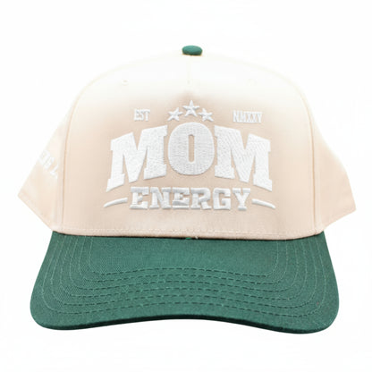 Mom Energy Cap - White - Wear KP