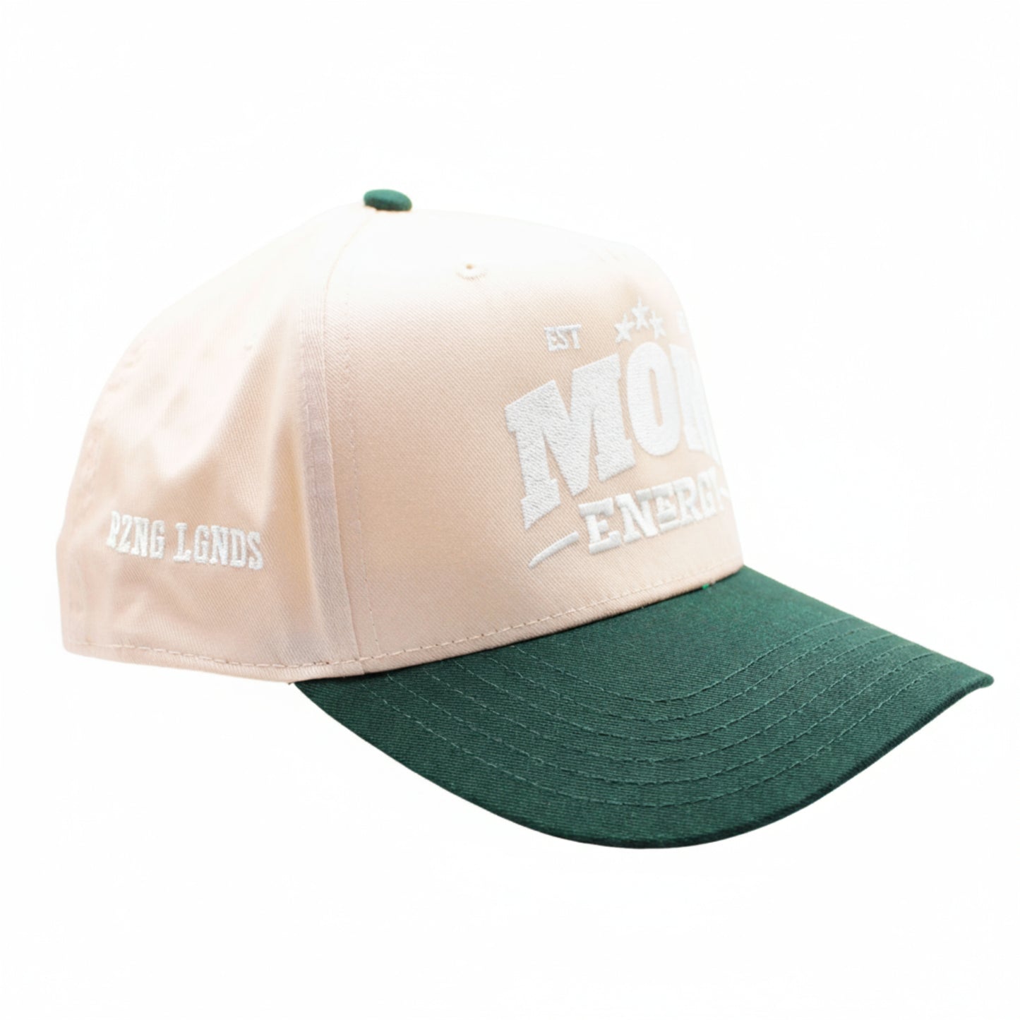 Mom Energy Cap - White - Wear KP