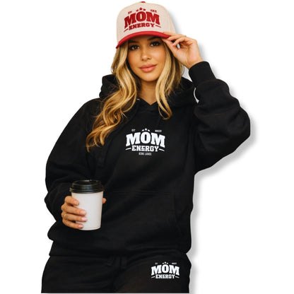 Mom Energy Cap - Red