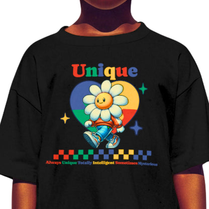 Unique — Autism Youth Short Sleeve - Tee - Wear KP