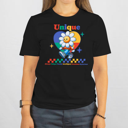 Unique — Autism Awareness Tee - Wear KP