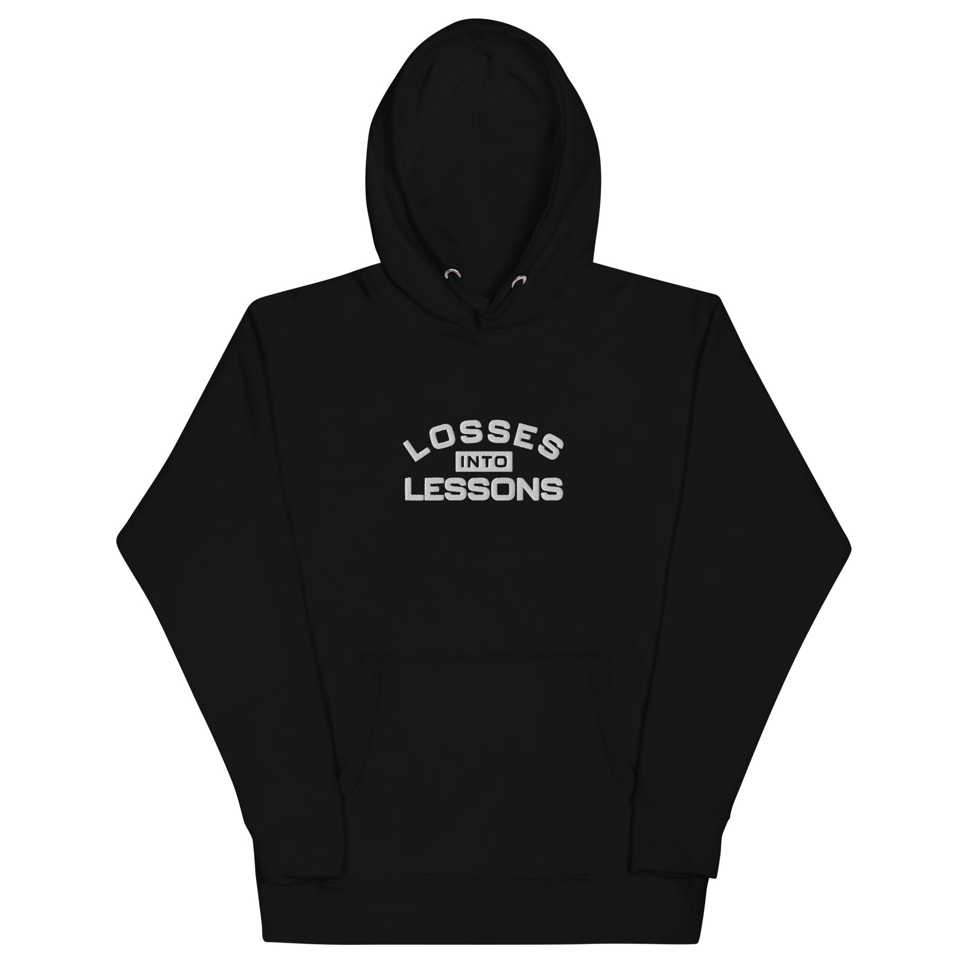 Losses Into Lessons Hoodie - Wear KP