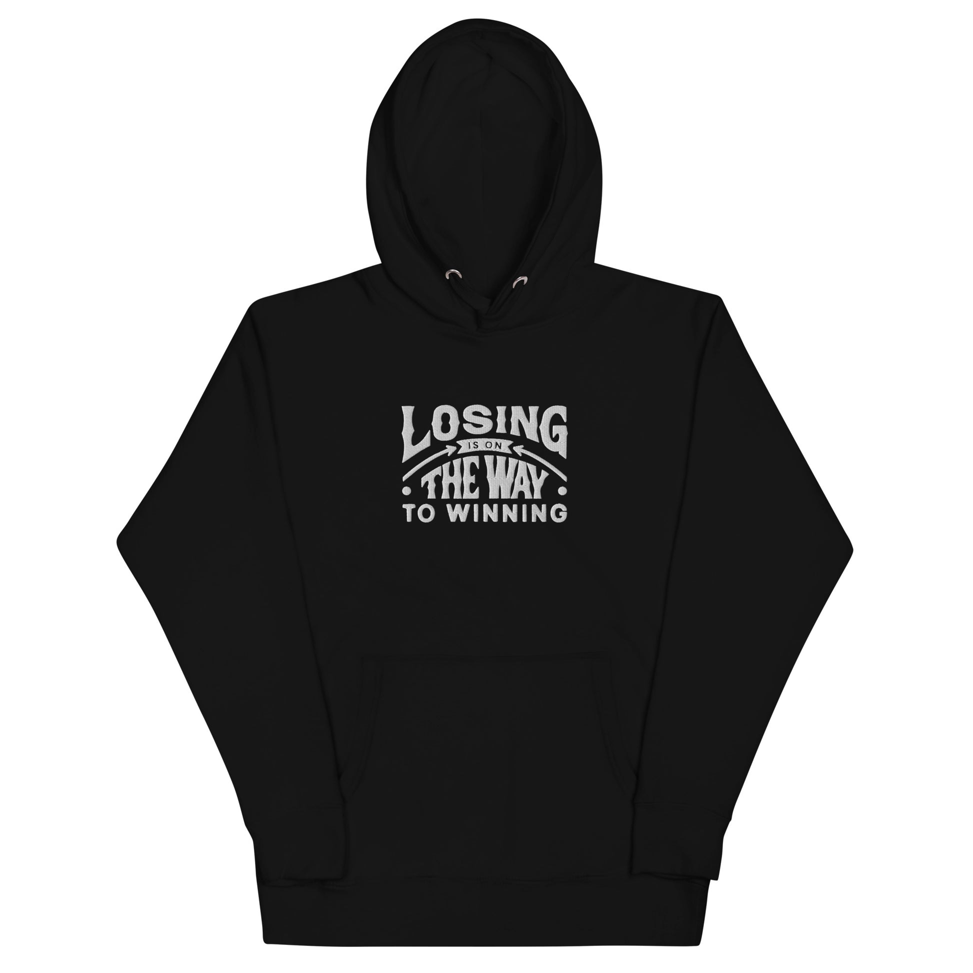 Losing Is On The Way To Winning Hoodie - Wear KP
