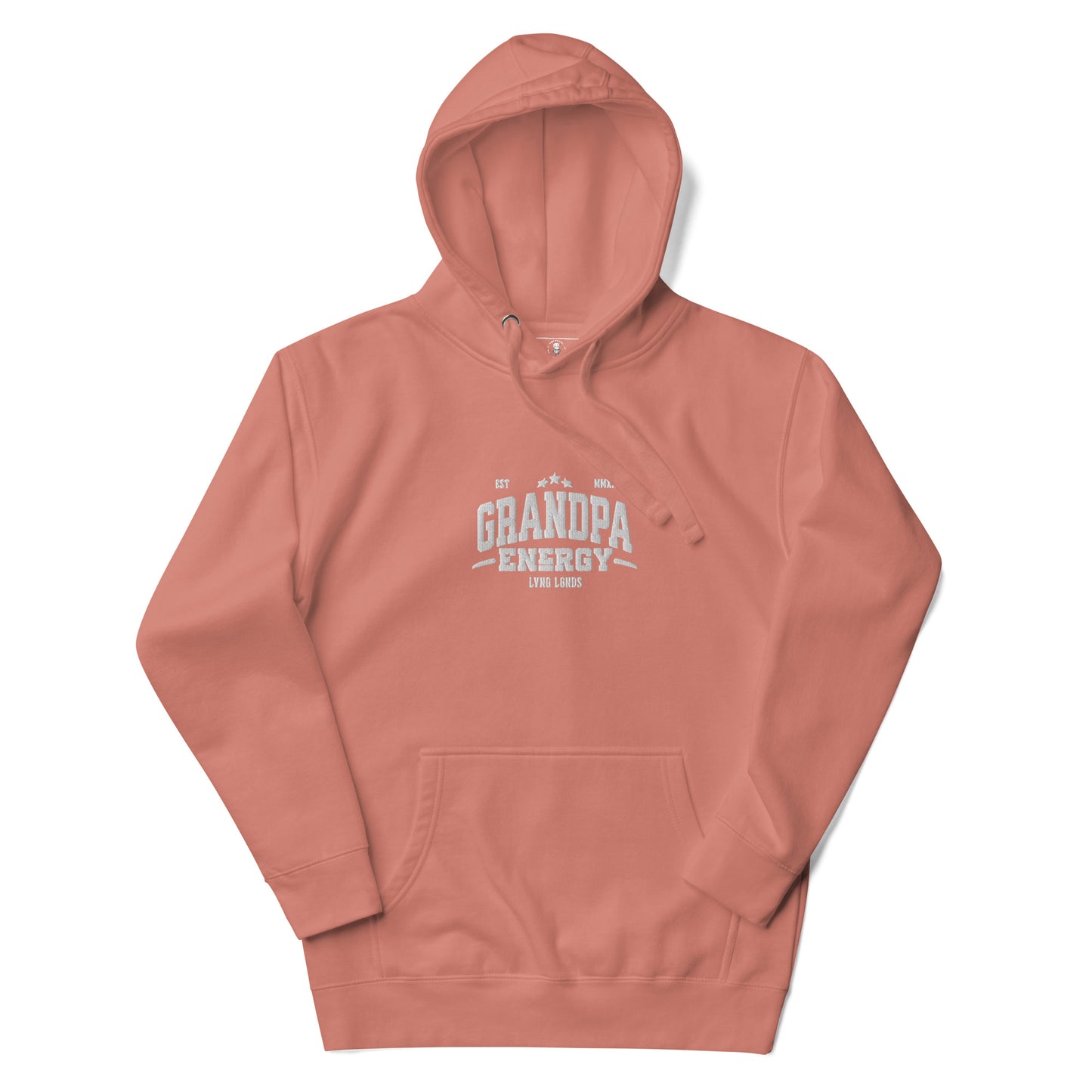 Grandpa Energy - Hoodie - Wear KP