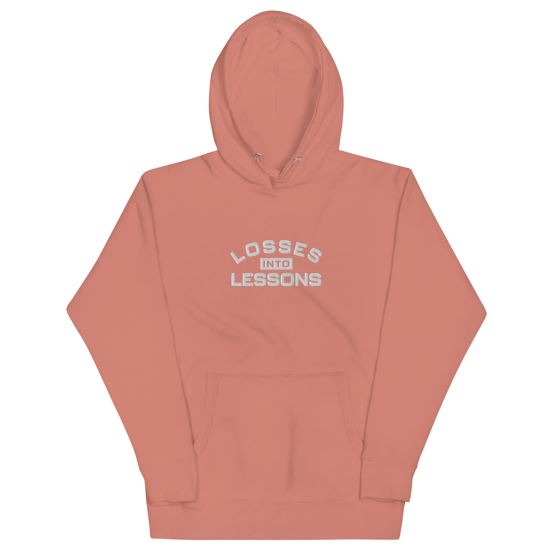 Losses Into Lessons Hoodie - Wear KP