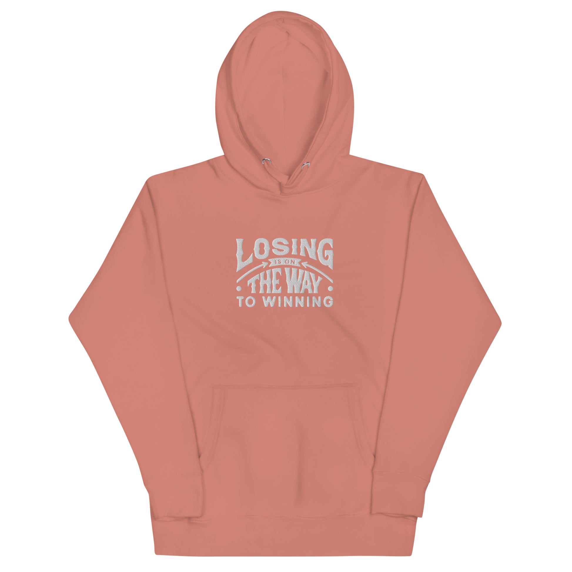 Losing Is On The Way To Winning Hoodie - Wear KP