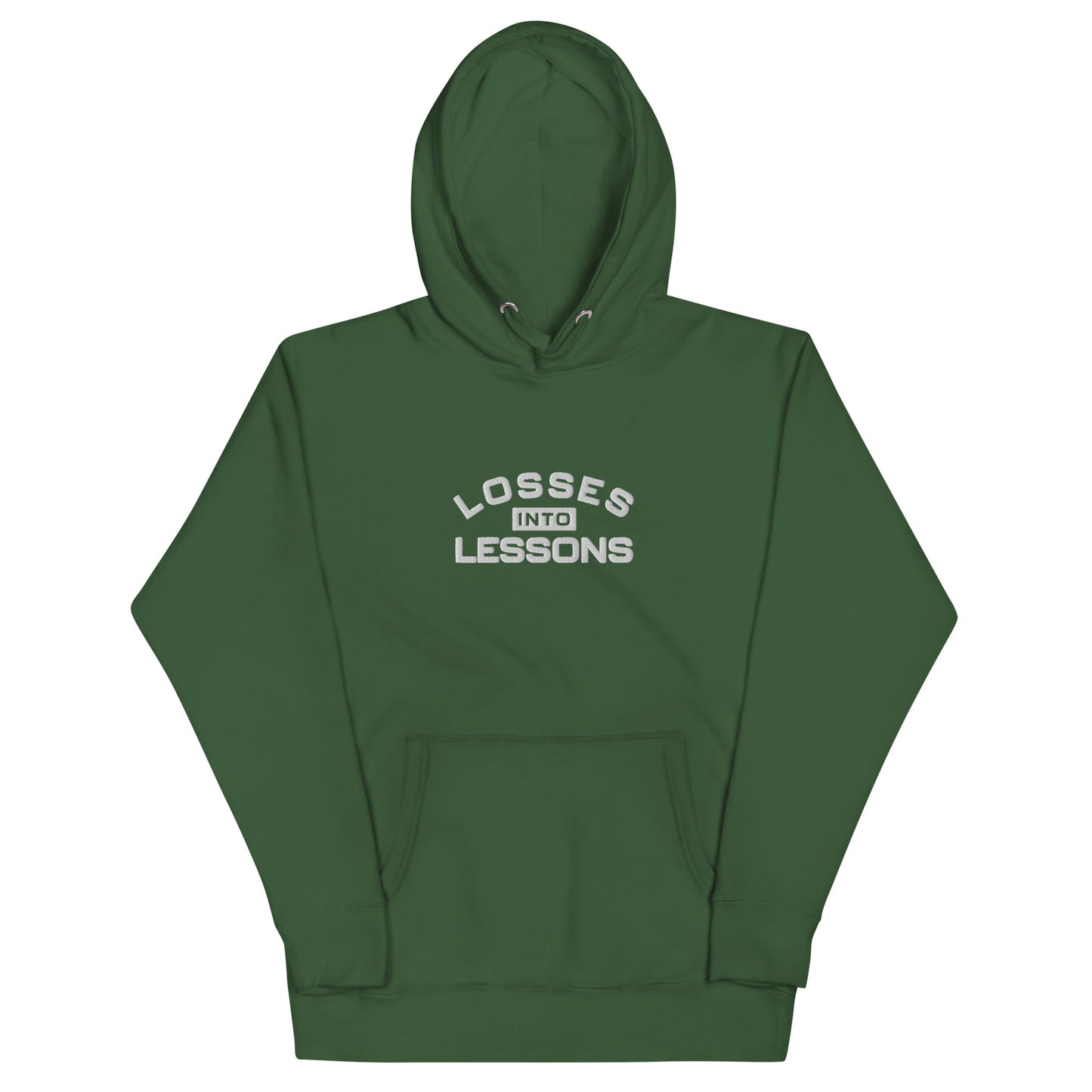 Losses Into Lessons Hoodie - Wear KP