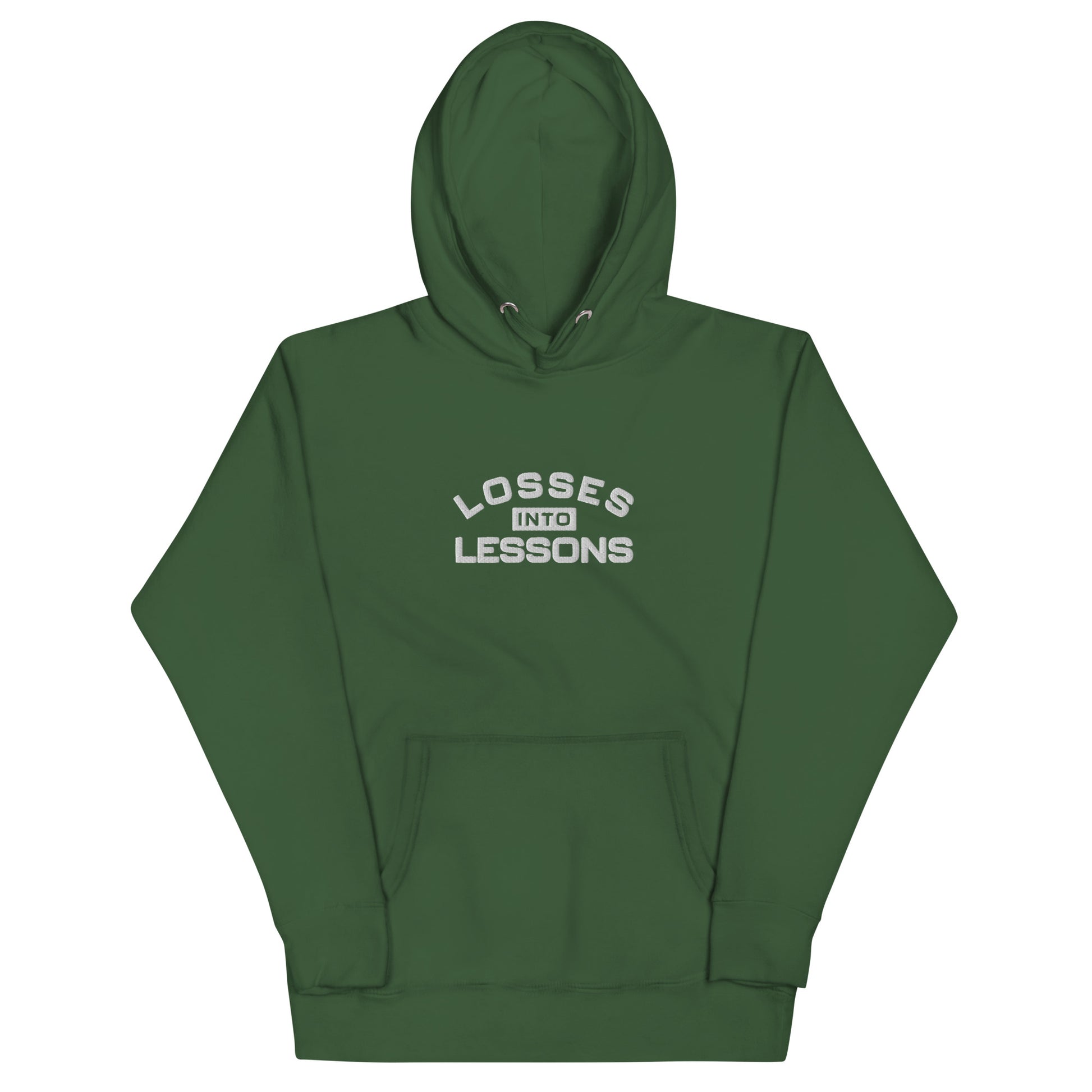 Losses Into Lessons Hoodie - Wear KP