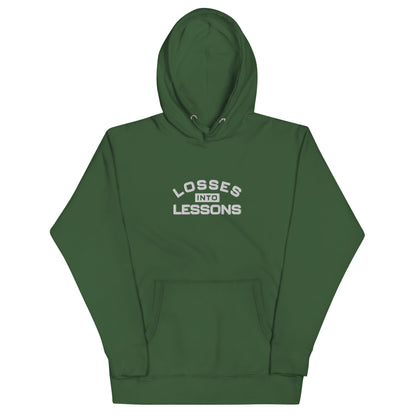 Losses Into Lessons Hoodie - Wear KP