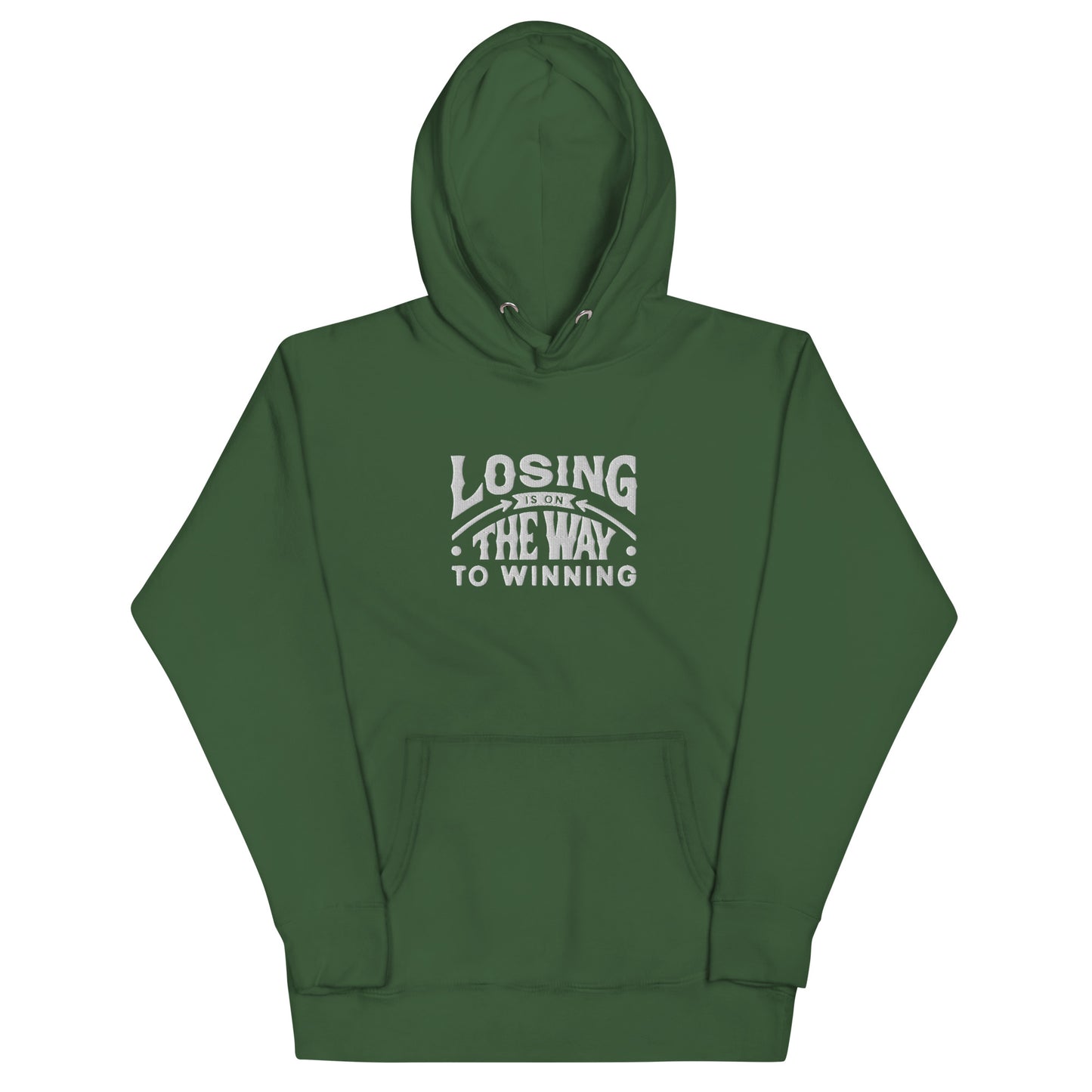 Losing Is On The Way To Winning Hoodie - Wear KP
