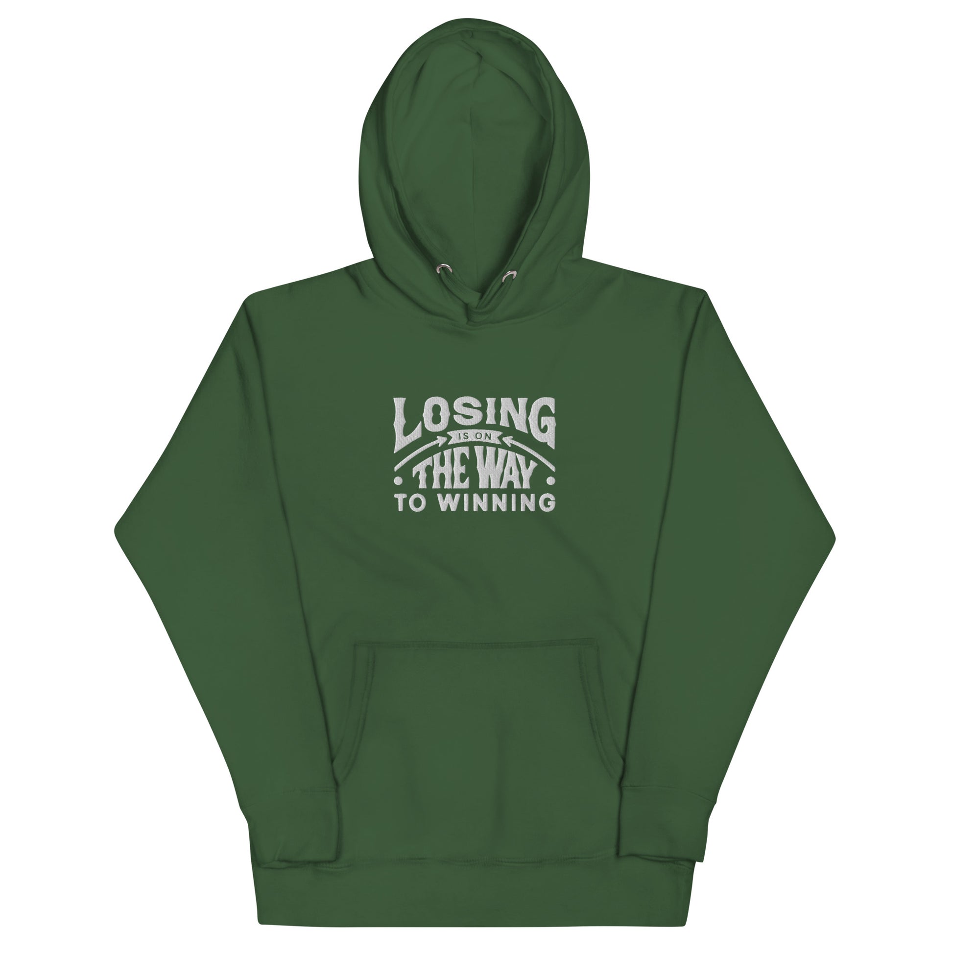 Losing Is On The Way To Winning Hoodie - Wear KP