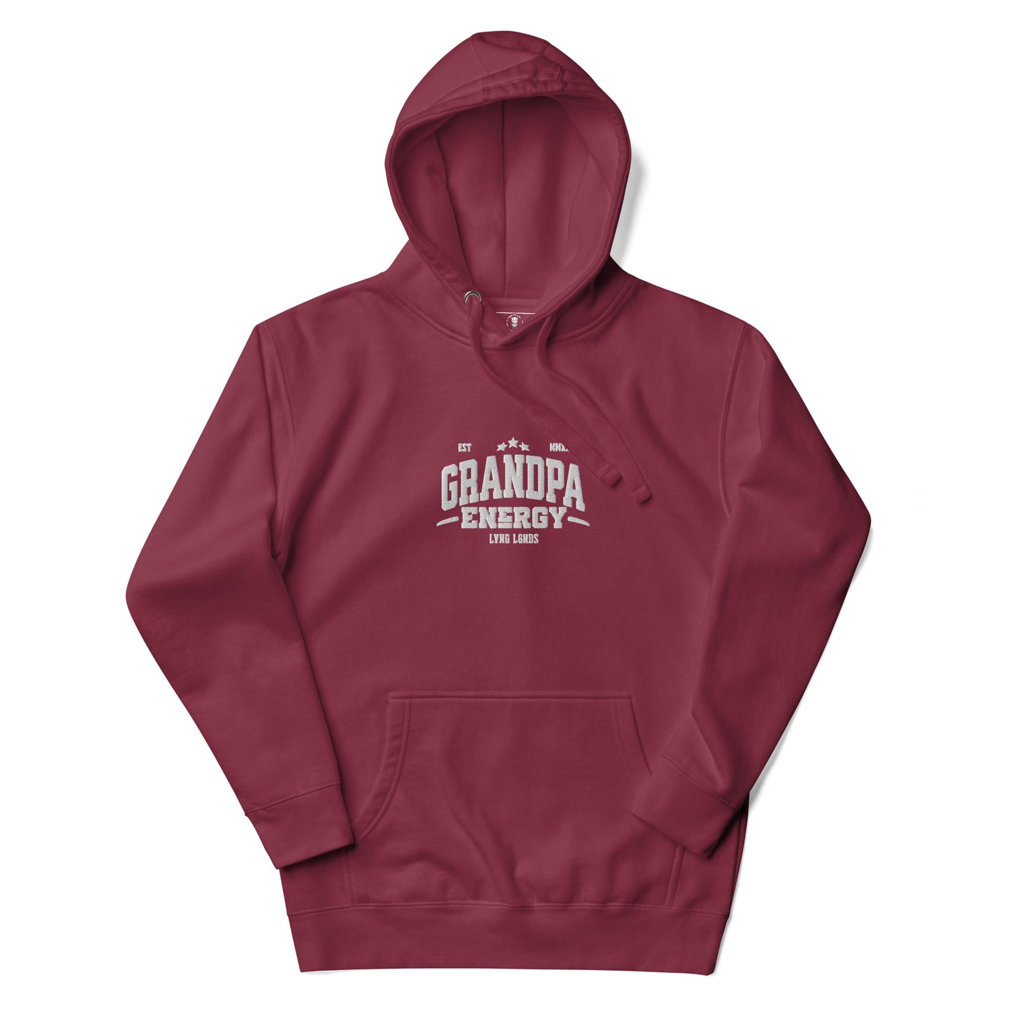 Grandpa Energy - Hoodie - Wear KP