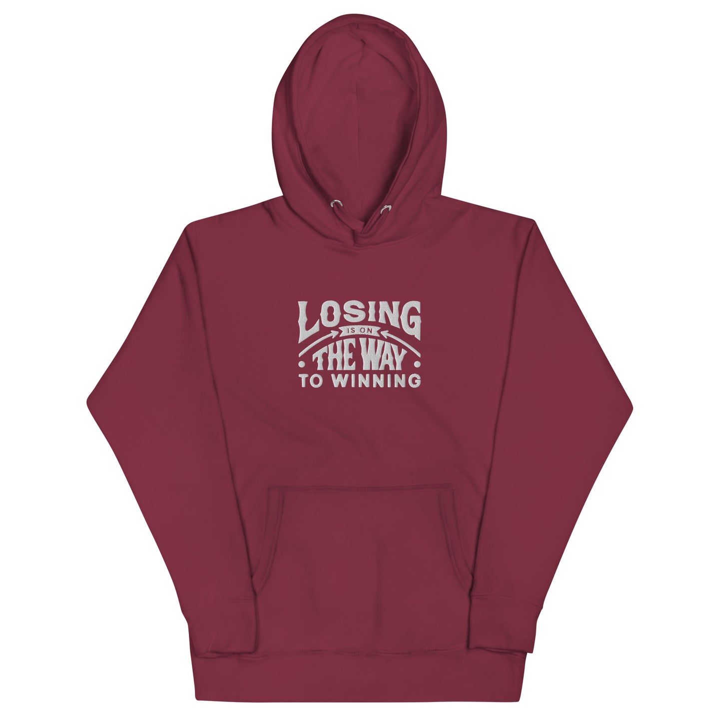 Losing Is On The Way To Winning Hoodie - Wear KP