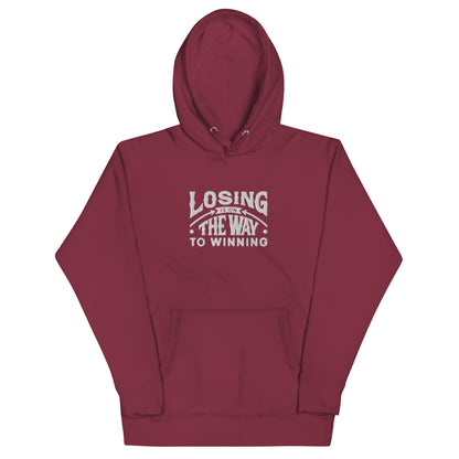 Losing Is On The Way To Winning Hoodie - Wear KP