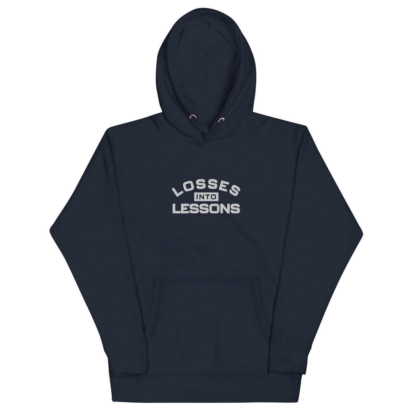 Losses Into Lessons Hoodie - Wear KP