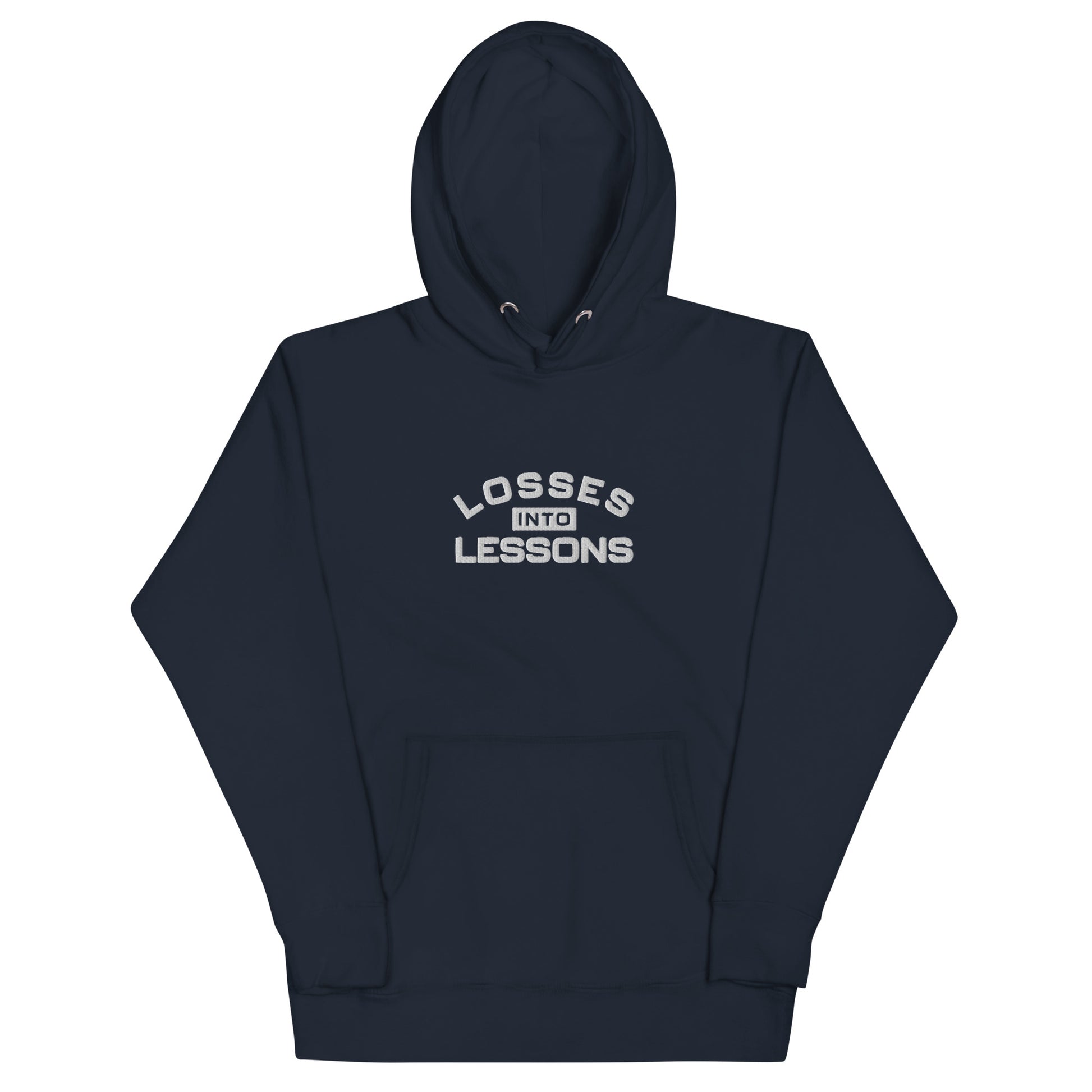 Losses Into Lessons Hoodie - Wear KP