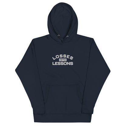 Losses Into Lessons Hoodie - Wear KP