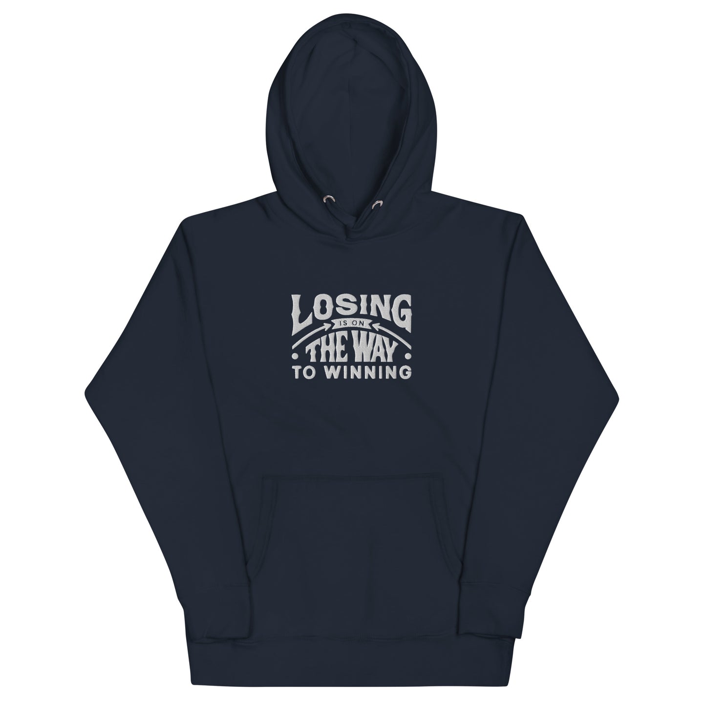 Losing Is On The Way To Winning Hoodie - Wear KP