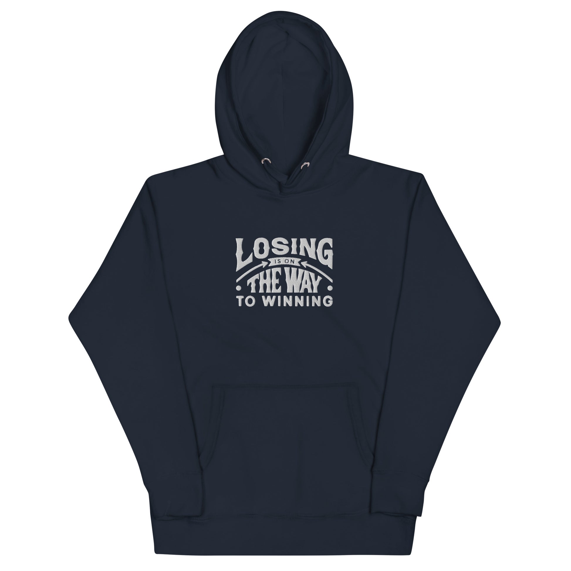 Losing Is On The Way To Winning Hoodie - Wear KP