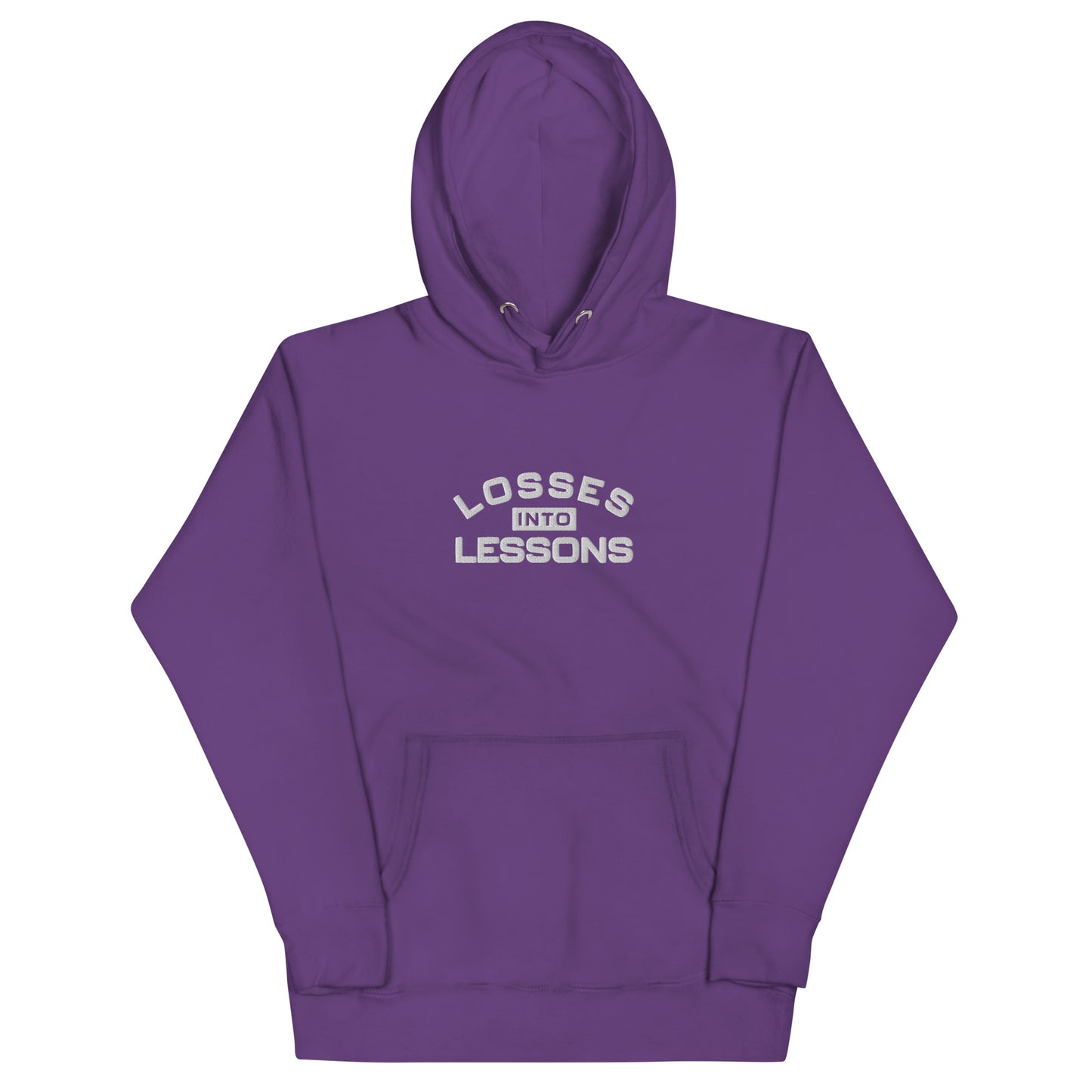 Losses Into Lessons Hoodie - Wear KP