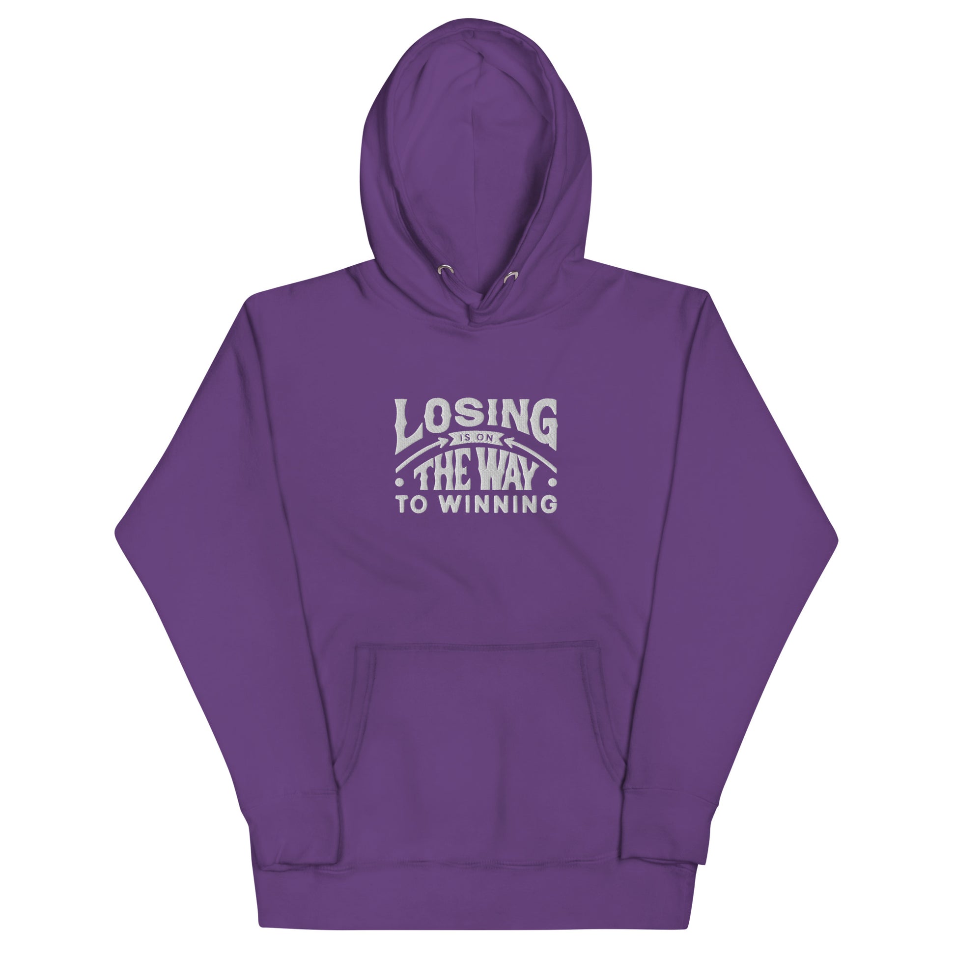 Losing Is On The Way To Winning Hoodie - Wear KP