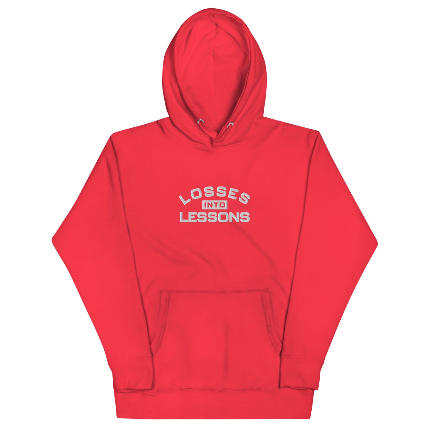 Losses Into Lessons Hoodie - Wear KP