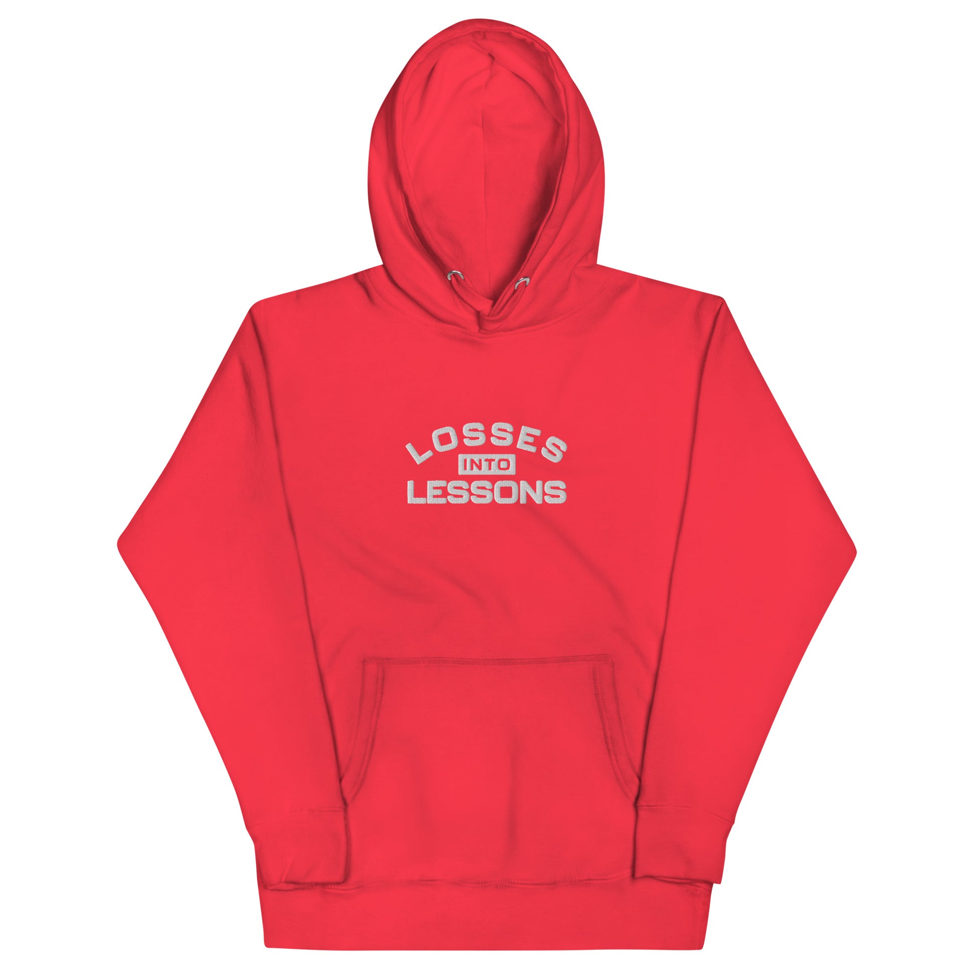 Losses Into Lessons Hoodie - Wear KP
