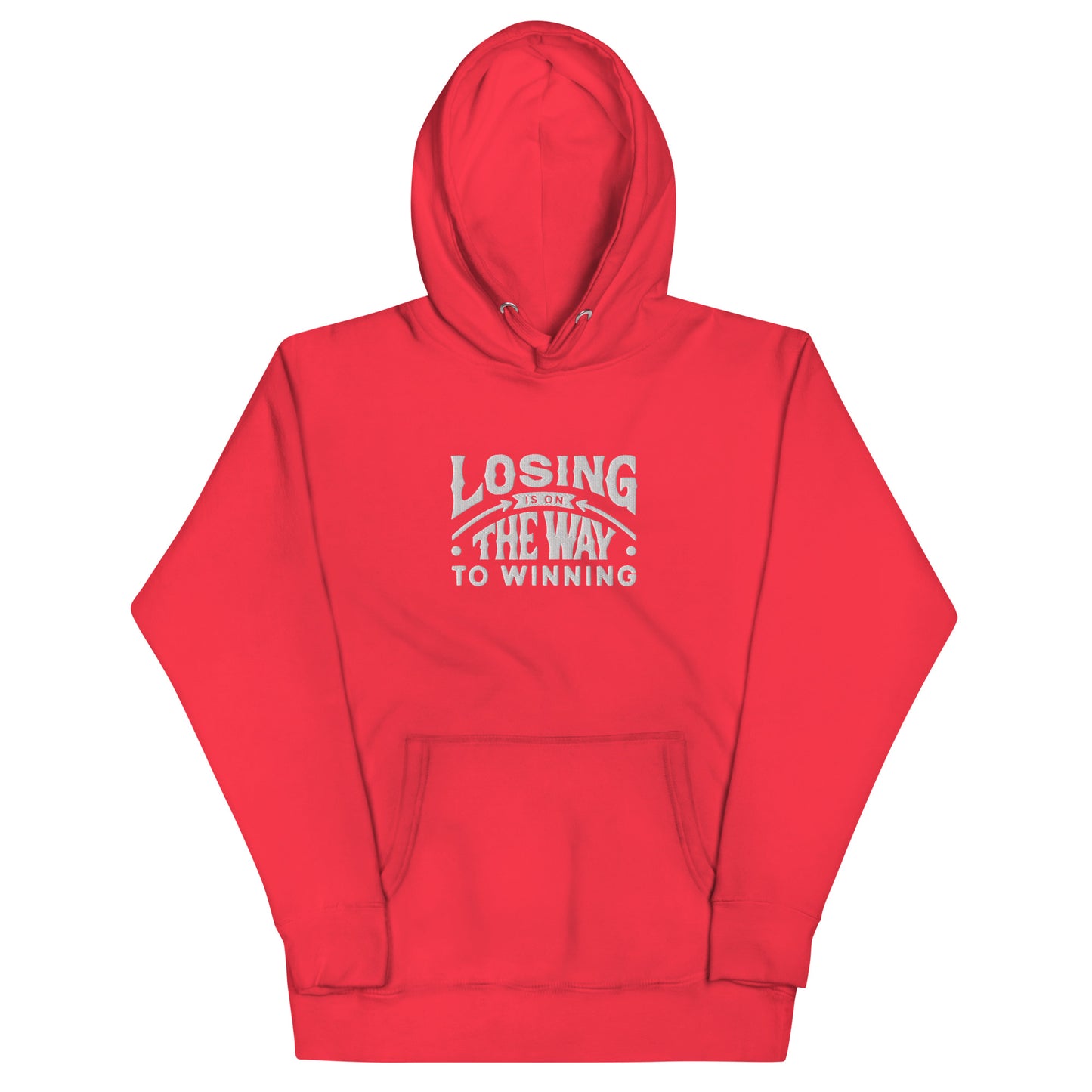 Losing Is On The Way To Winning Hoodie - Wear KP