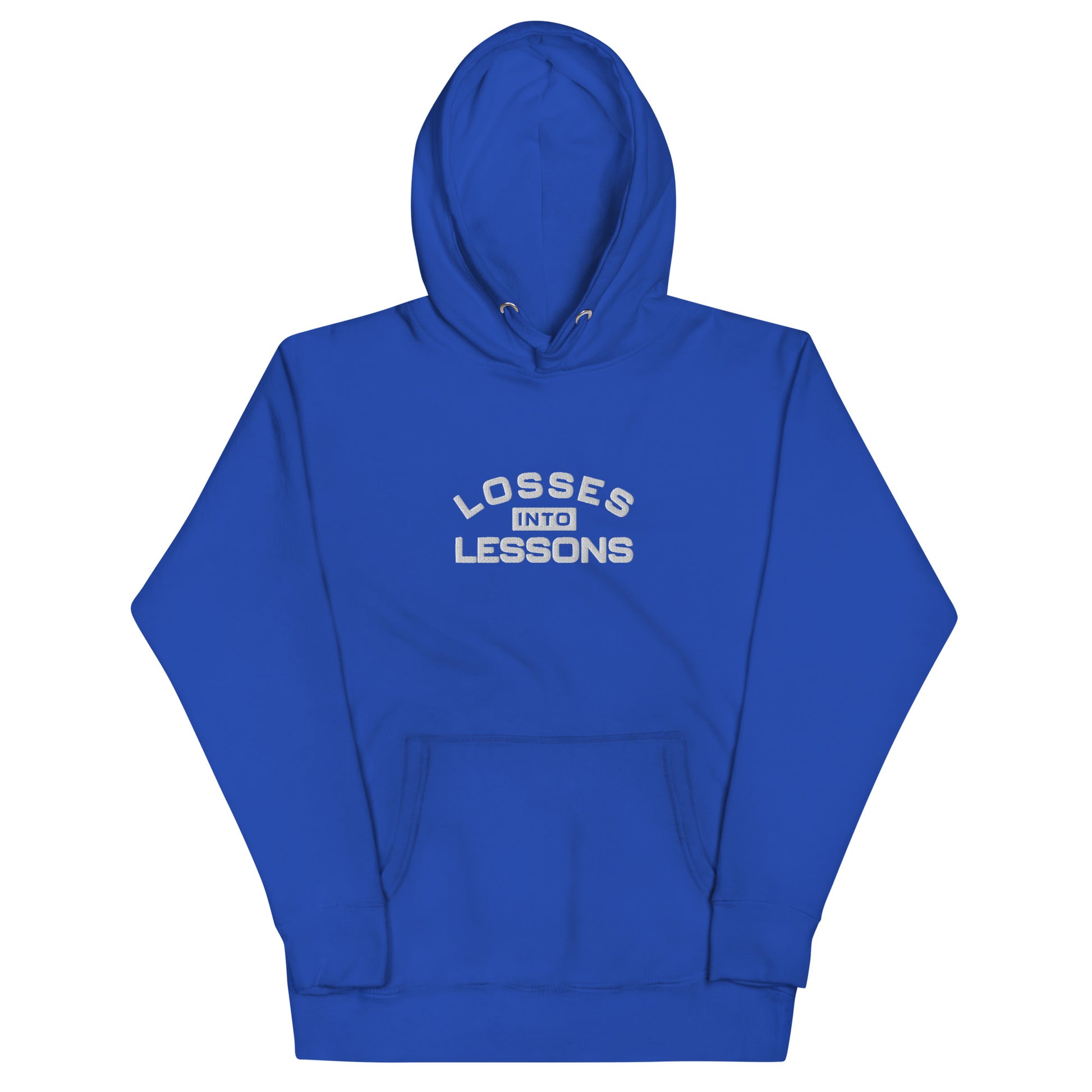 Losses Into Lessons Hoodie - Wear KP