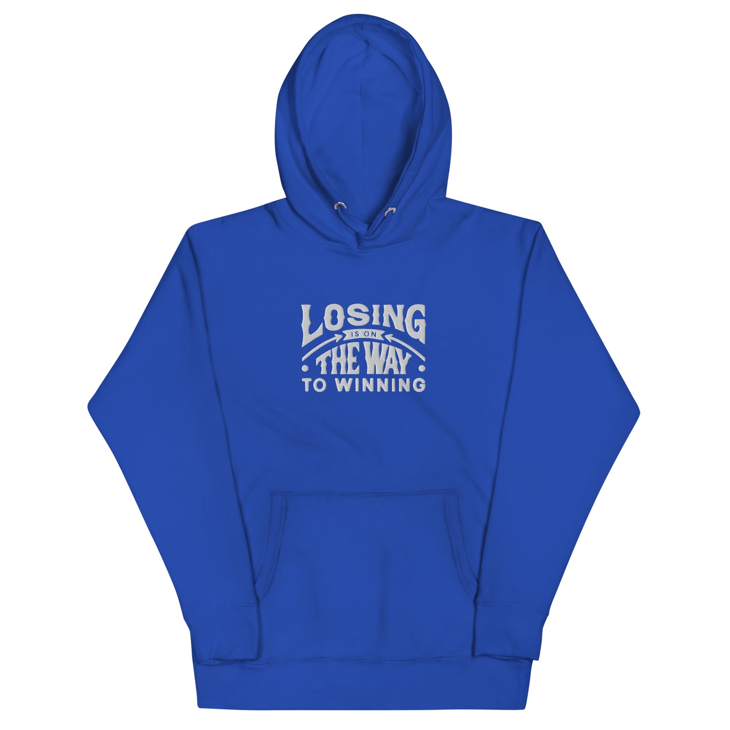 Losing Is On The Way To Winning Hoodie - Wear KP