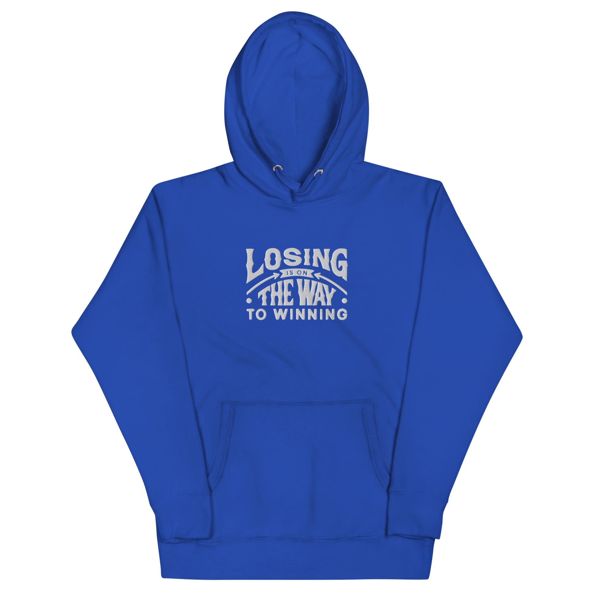 Losing Is On The Way To Winning Hoodie - Wear KP