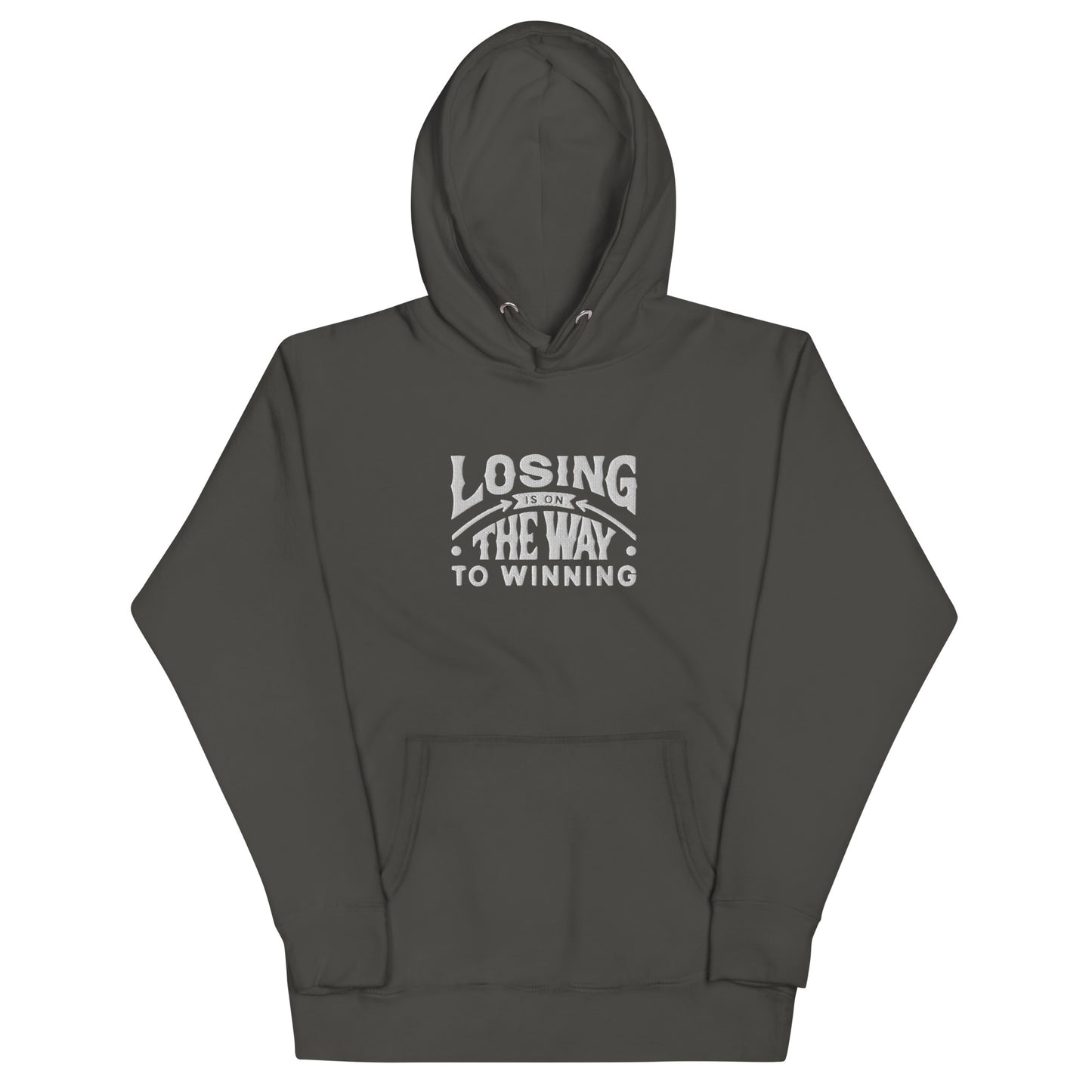 Losing Is On The Way To Winning Hoodie - Wear KP