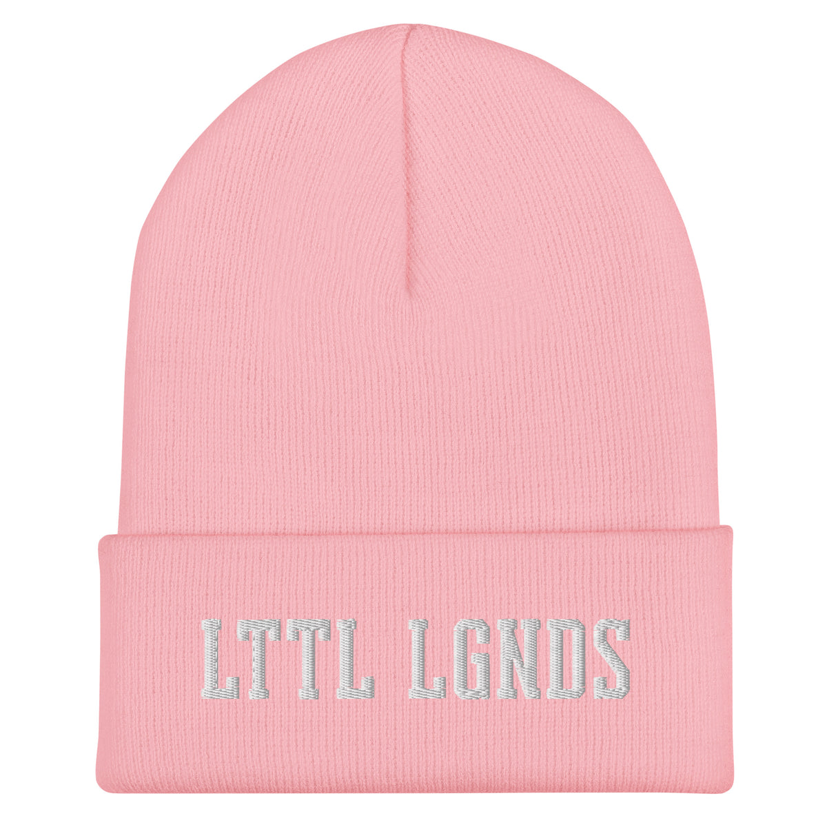 LTTL LGNDS Cuffed Beanie - Wear KP